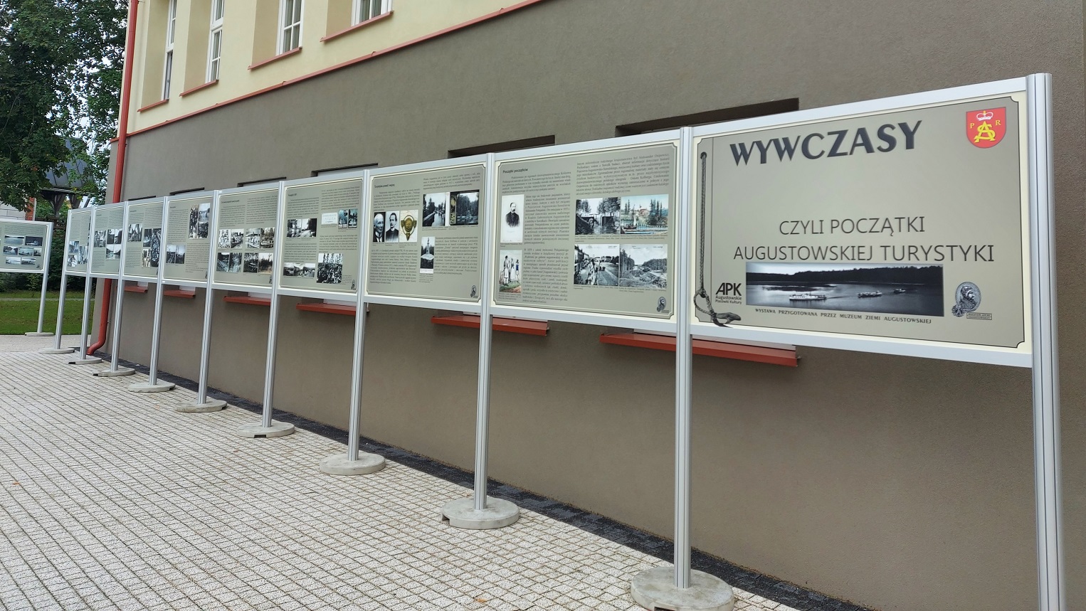 Historyczną podróż po mieście będą mogli odbyć od dziś mieszkańcy oraz turyści w Augustowie