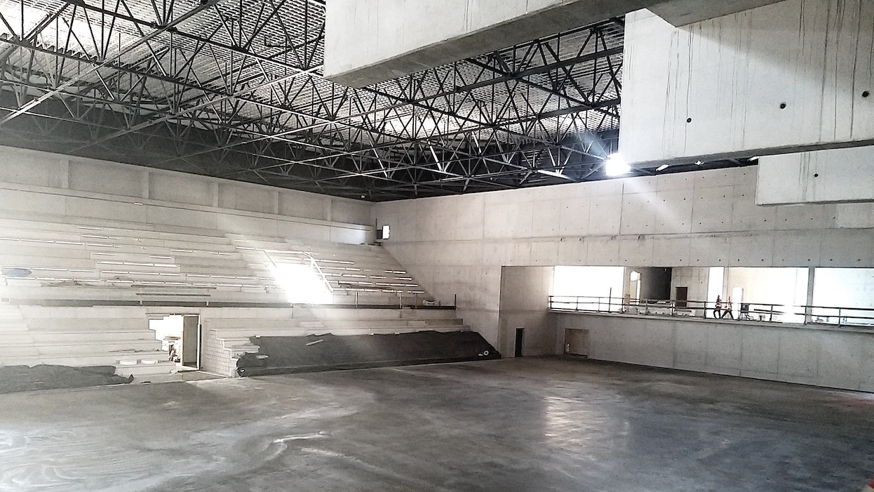 Pod znakiem zapytania stoi termin oddania do użytku hali Suwałki Arena