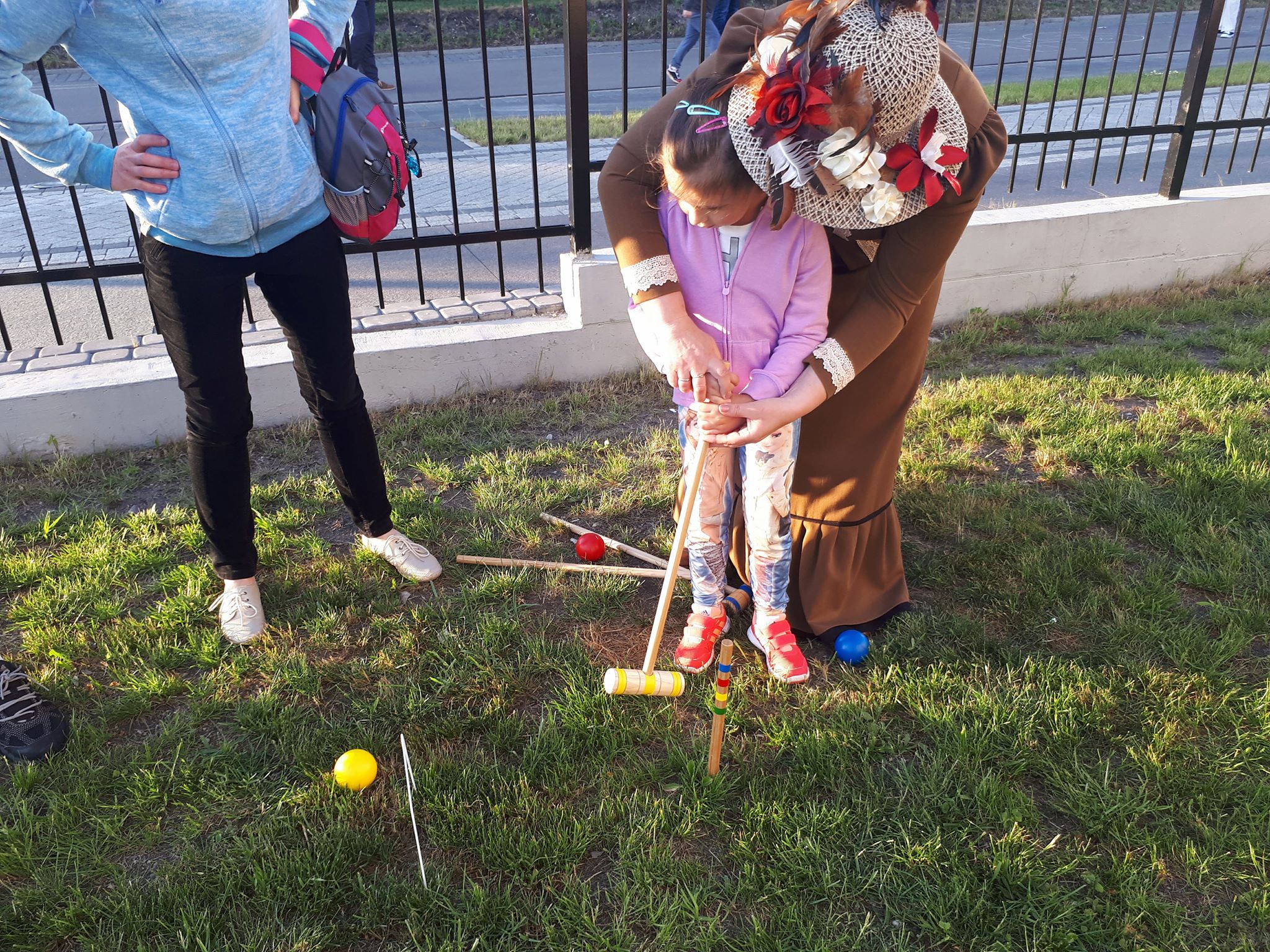 Noc muzeów i rzut podkową do celu