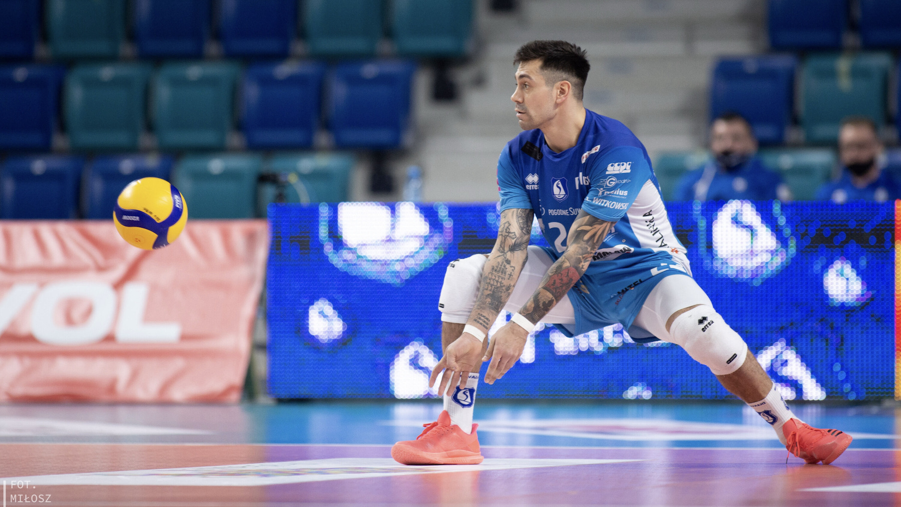 Mateusz Czunkiewicz pozostaje w MKS Ślepsk Malow Suwałki