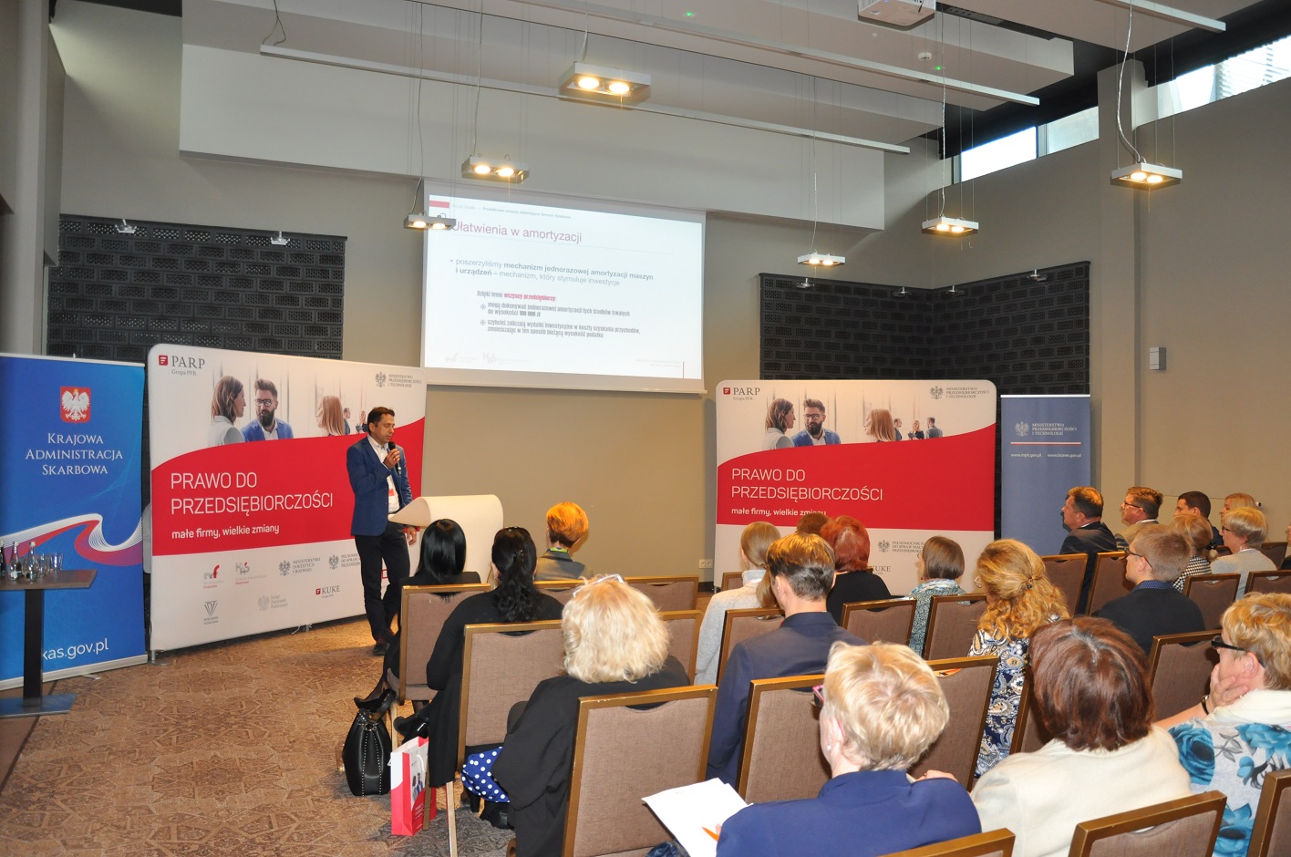 W Suwałkach zaprezentowano założenia Konstytucji Biznesu