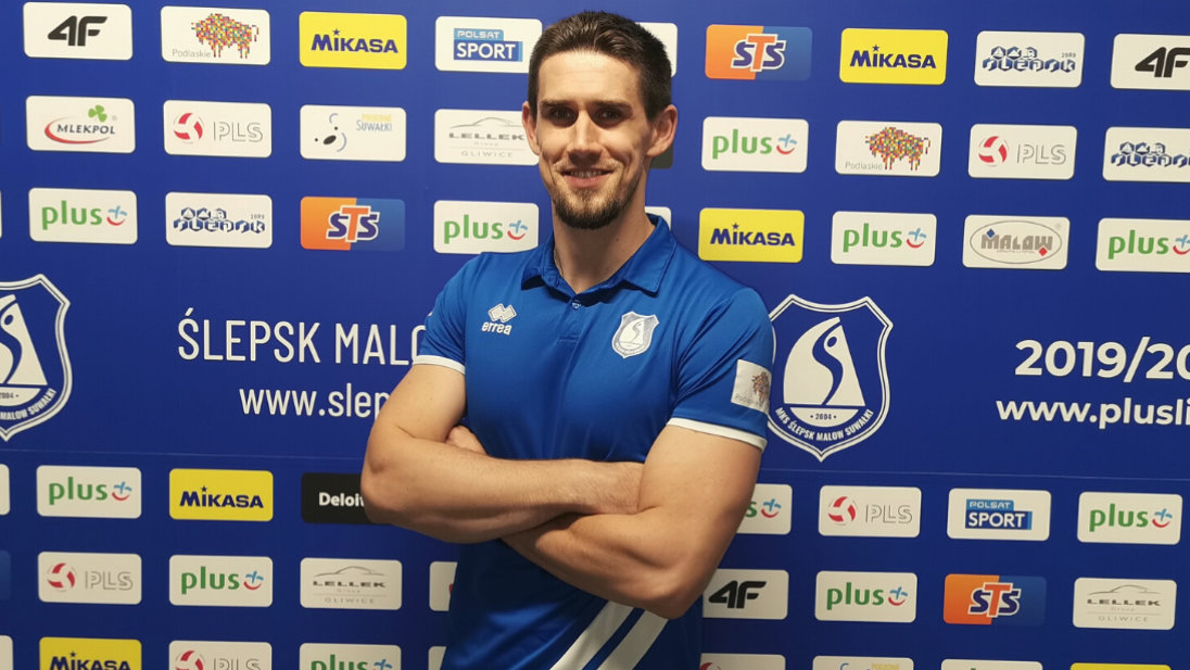 Marcin Waliński nowym zawodnikiem Ślepska Malowu Suwałki