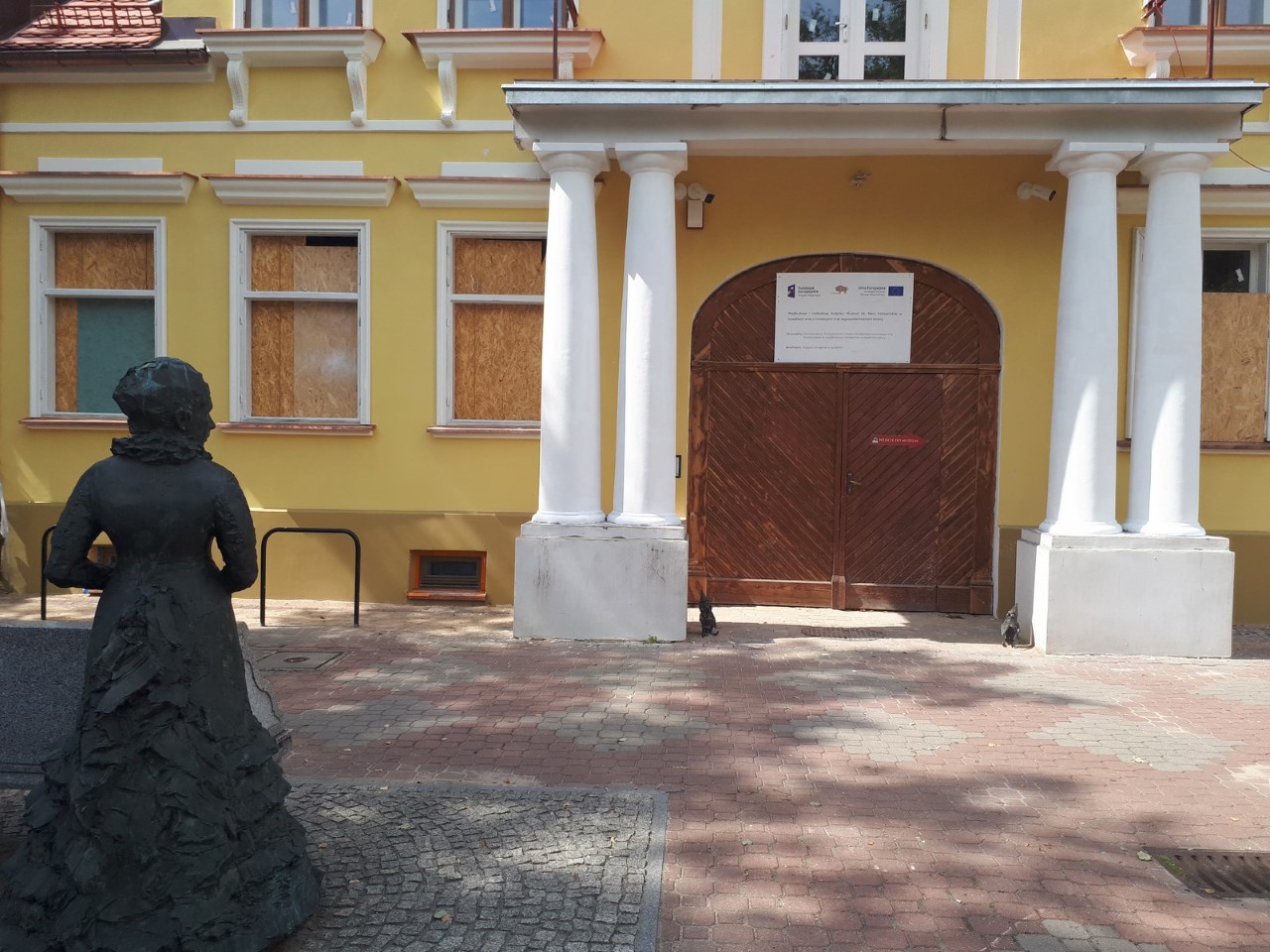 Muzeum Konopnickiej w remoncie. Inaczej pokażą suwalską poetkę