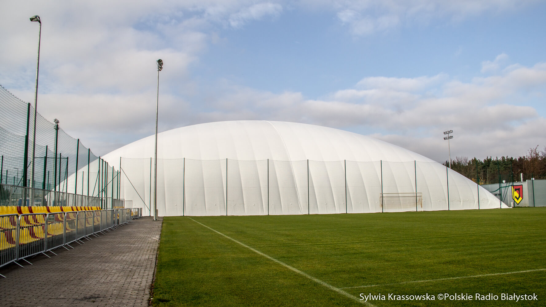 Hala pneumatyczna przy Szkole Podstawowej nr 6 w Suwałkach może w ogóle nie powstać