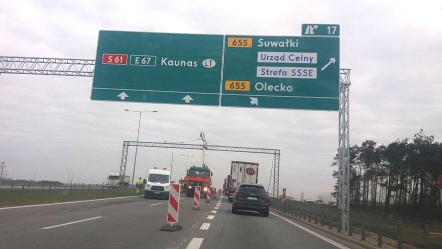 Nadgraniczny odcinek trasy Via Baltica będzie o pół miliarda złotych droższy niż początkowo przewidywano