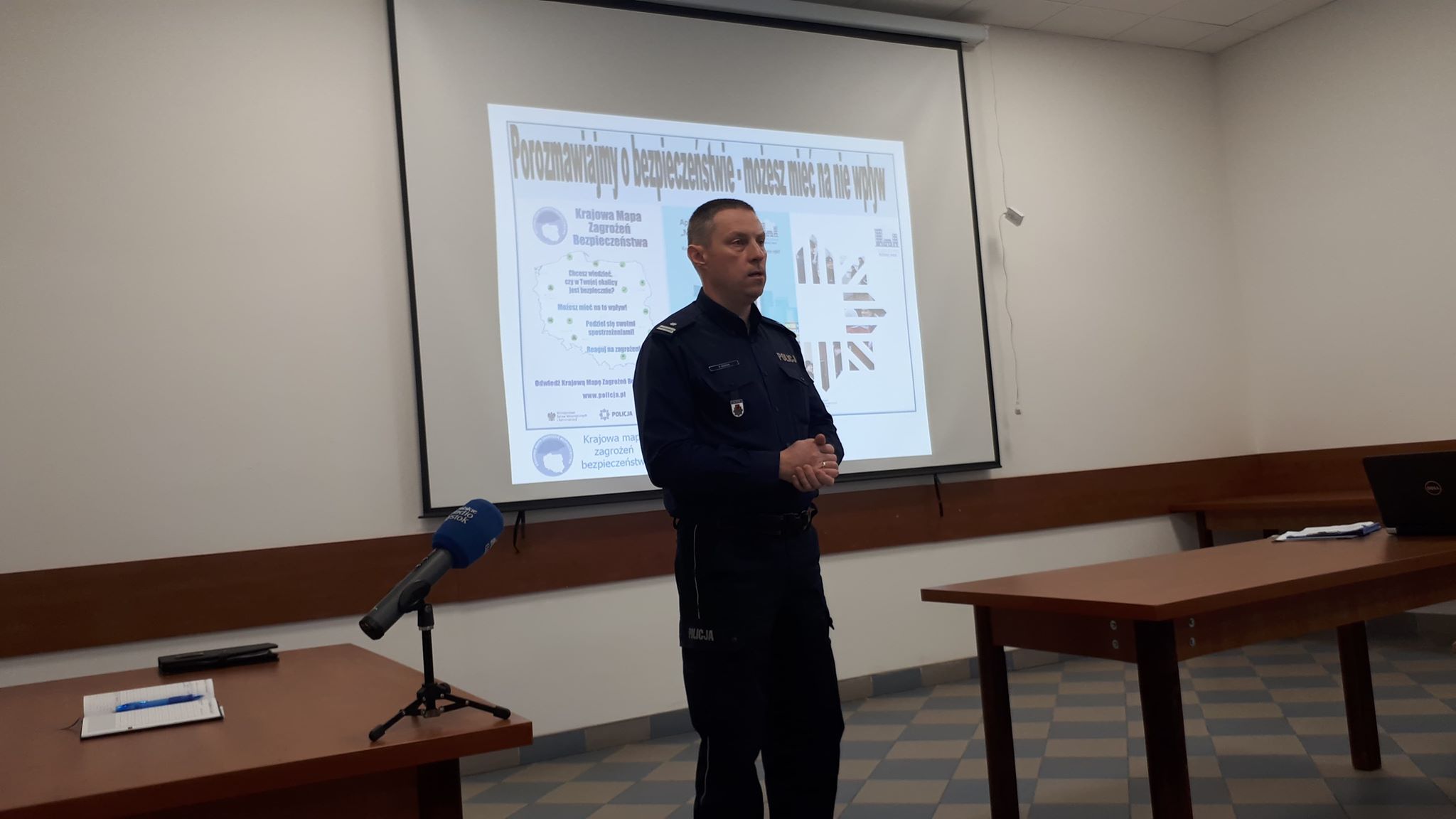 Sejny. Debata o bezpieczeństwie