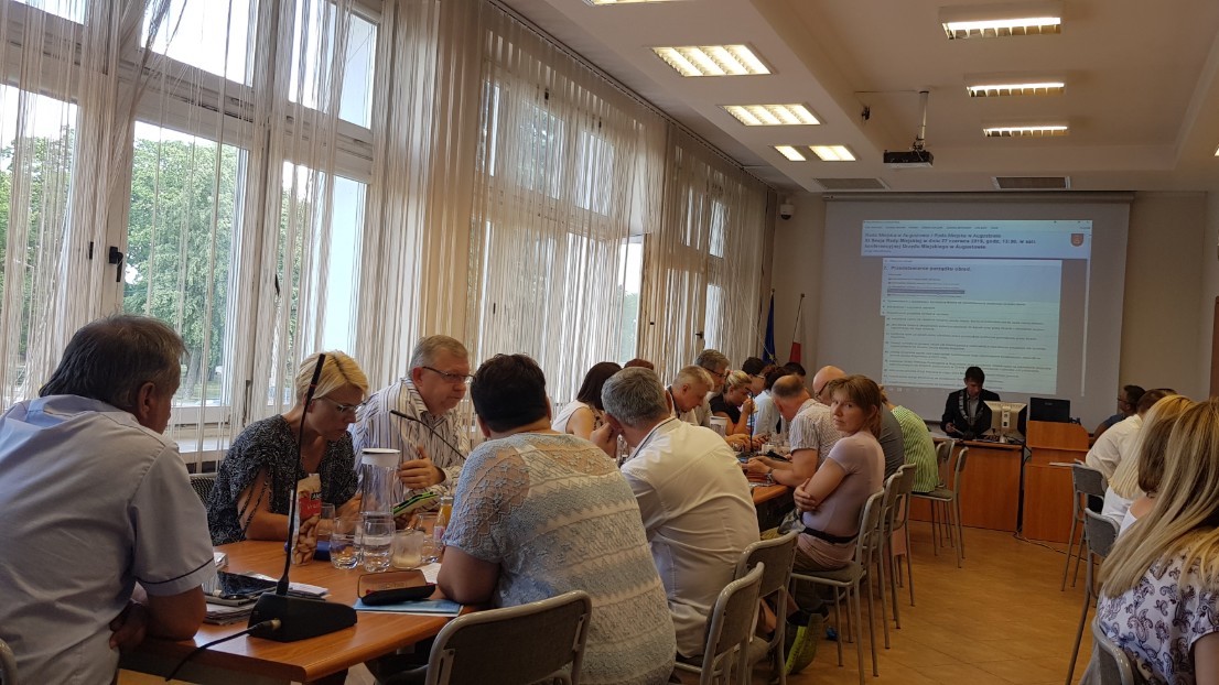 Augustowscy radni apelują o szybką budowę ulicy Wczasowej, która przebiega przez turystyczną część dzielnicy Borki