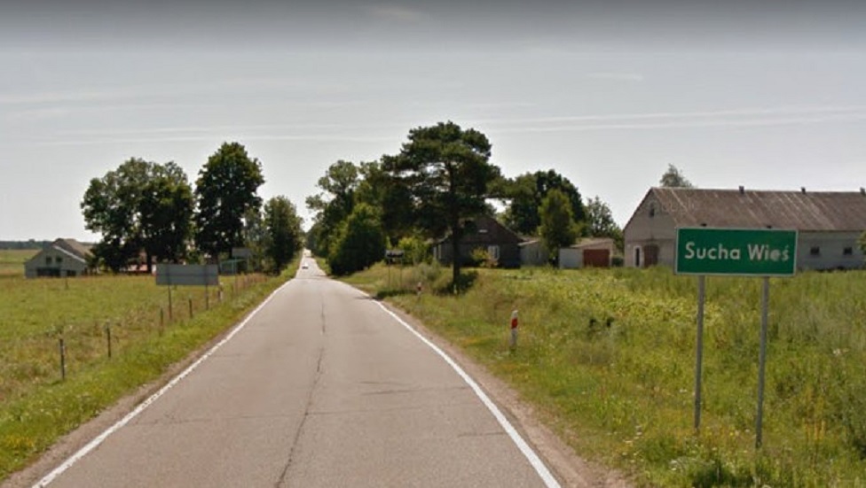 Remontu doczeka się droga, którą zniszczyły ciężarówki dowożące żwir na budowę obwodnicy Augustowa