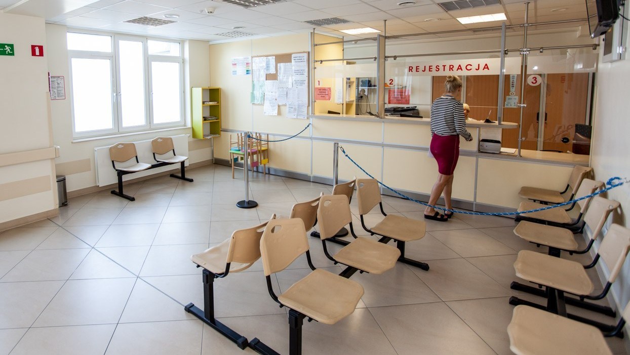 Zmiany w suwalskim szpitalu. Monitory wskażą czas oczekiwania na oddziale ratunkowym
