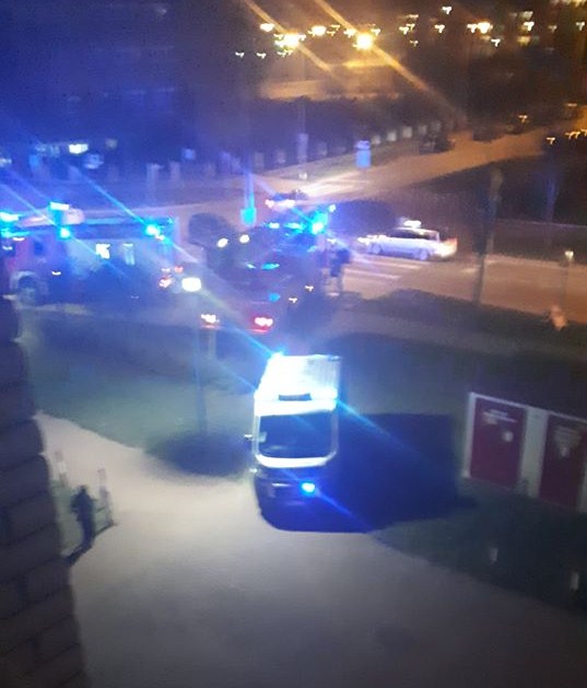 Suwalscy policjanci uratowali życie 21-latka