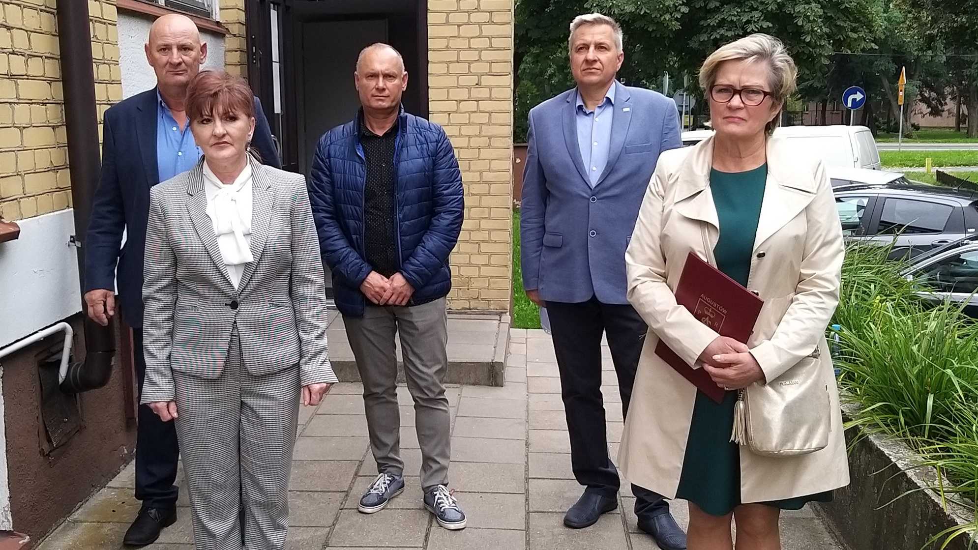 Pięcioro augustowskich radnych zarzuca lokalnemu tygodnikowi - Przeglądowi Powiatowemu zniesławienie