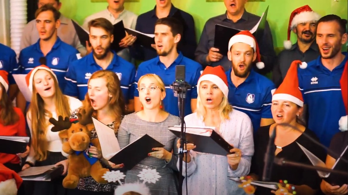 Jak powstawało „Biało-Niebieskich Kolędowanie 2020”?