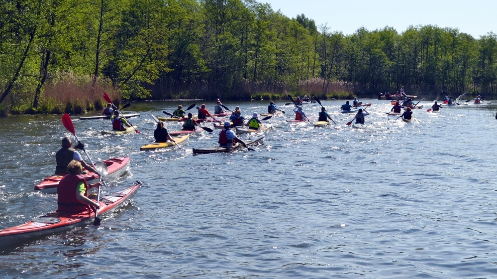 Baza kajakarzy w Augustowie powstanie nie tylko później, ale też będzie dużo droższa