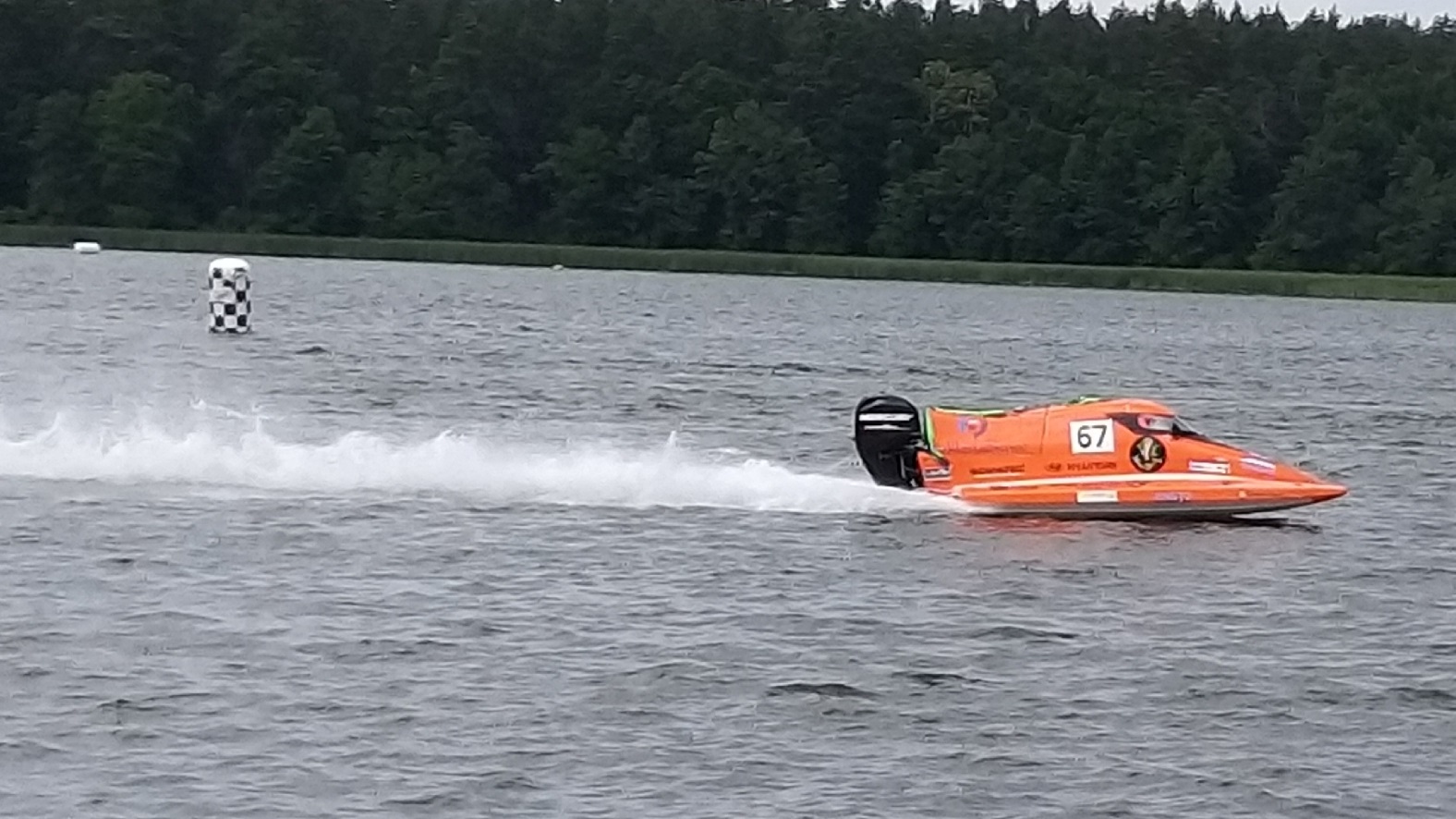 W Augustowie zakończyły się Mistrzostwa Świata Łodzi Wytrzymałościowych Necko Endurance