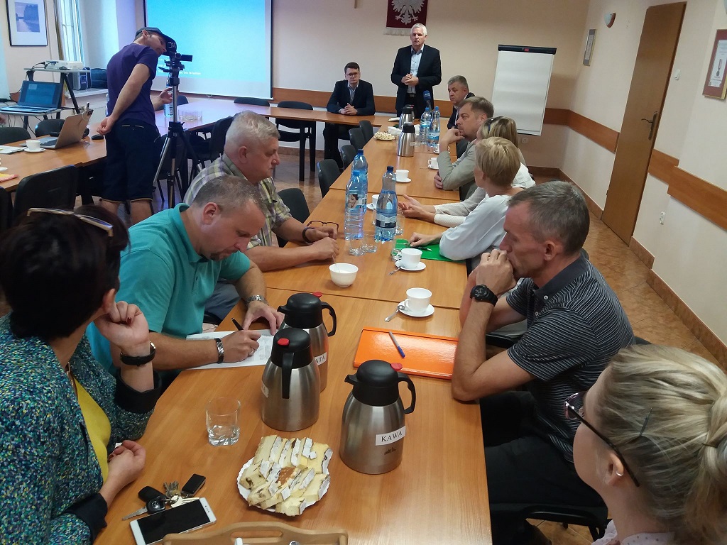 Sejny. Debata o bezpieczeństwie regionu pod patronatem Ministerstwa Spraw Zagranicznych