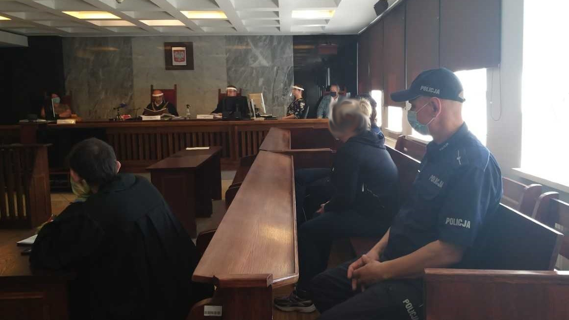 Na 10 lat więzienia skazał w piątek Sąd Okręgowy w Suwałkach 31-letnią Gretę W. oskarżoną o zabójstwo konkubenta