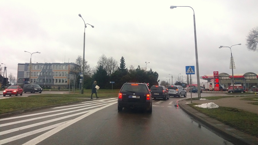 Na augustowskich rondach ma być teraz porządek