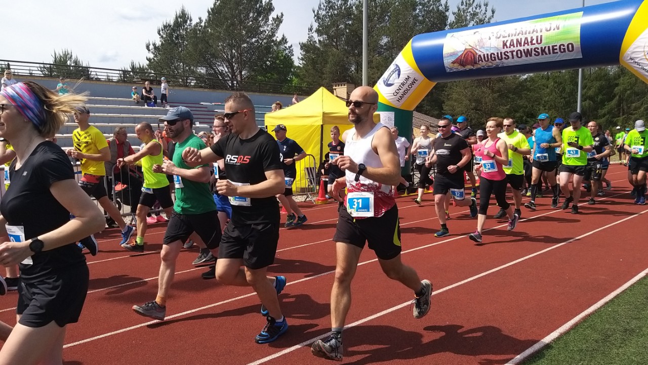 Trzecia edycja Półmaratonu Kanału Augustowskiego