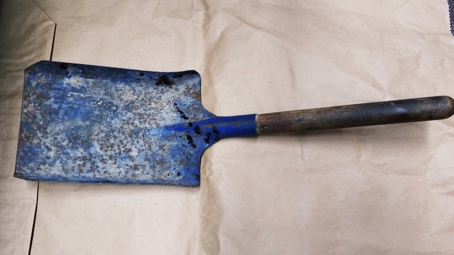 63-latek zaatakował szuflą 64-latka