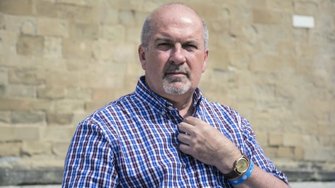 Pozew przeciw suwalskiemu ratuszowi zapowiada malarz i grafik Marek Sobczak