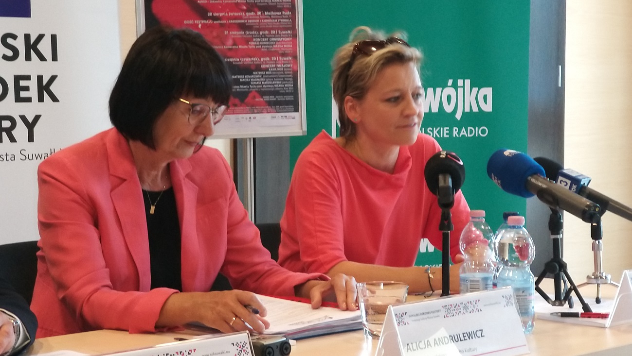 Koncerty w Wigrach, Krzesimir Dębski i Andrzej Bauer. Wkrótce XX Letnia Filharmonia Aukso