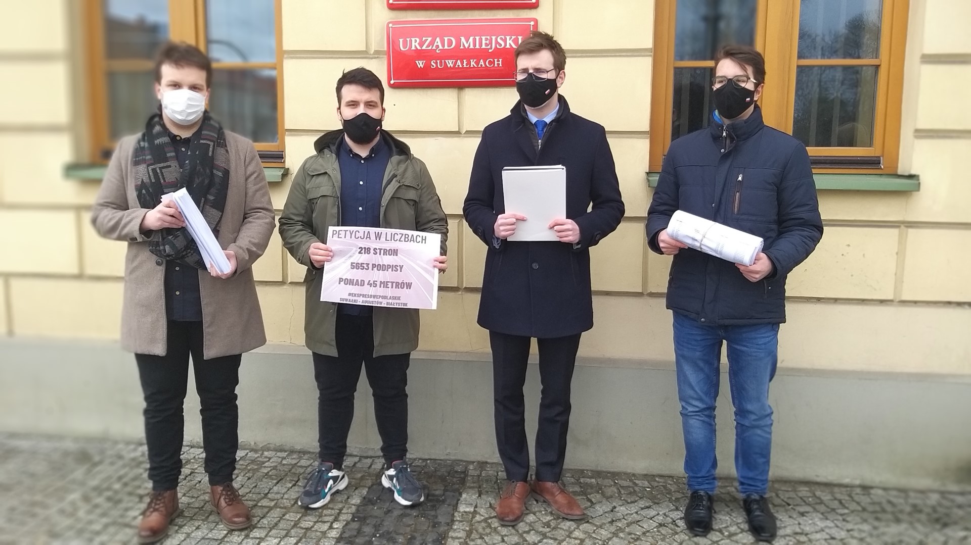 Ponad 5 650 podpisów  pod petycją w sprawie drogi ekspresowej między Suwałkami a Białymstokiem