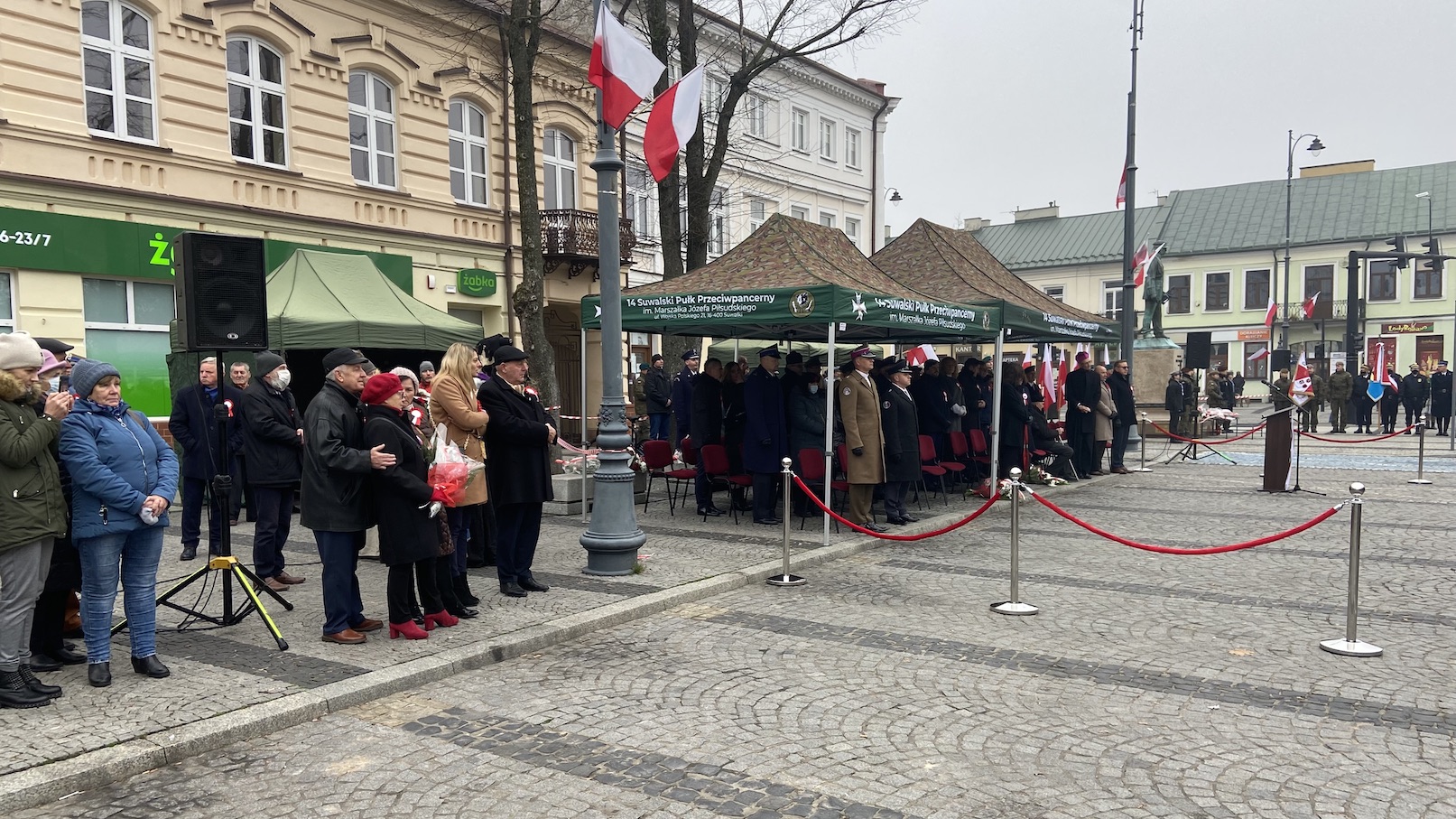 Suwalscy żołnierze są oburzeni słowami, jakie padły podczas wczorajszych obchodów Narodowego Dnia Niepodległości