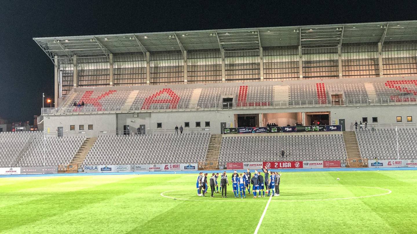 Wigry liderem piłkarskiej II ligi! Suwalczanie rozbili wczoraj na wyjeździe KKS 1925 Kalisz 3:0