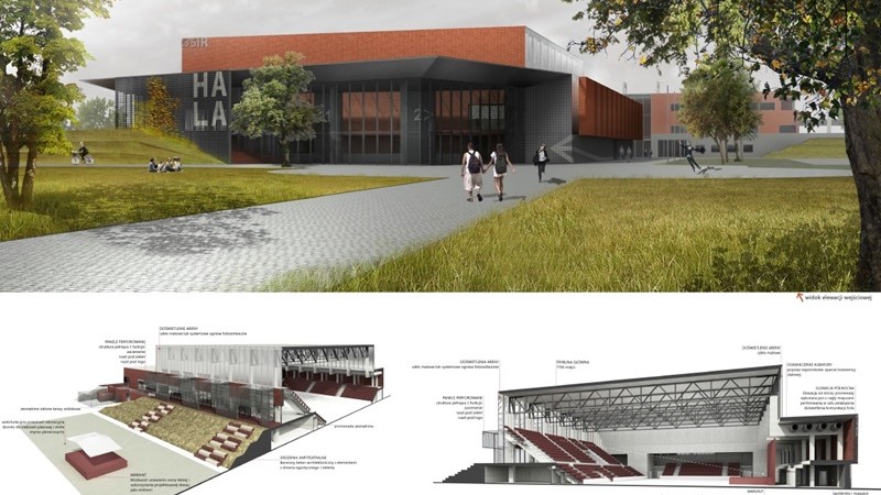 Budowa Suwałki Arena ma się zakończyć w wakacje