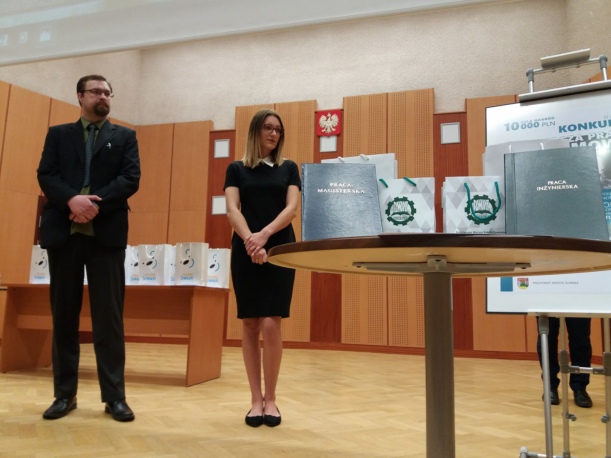 Autobusy i podatki. Znamy autorów najlepszych prac dyplomowych w Suwałkach