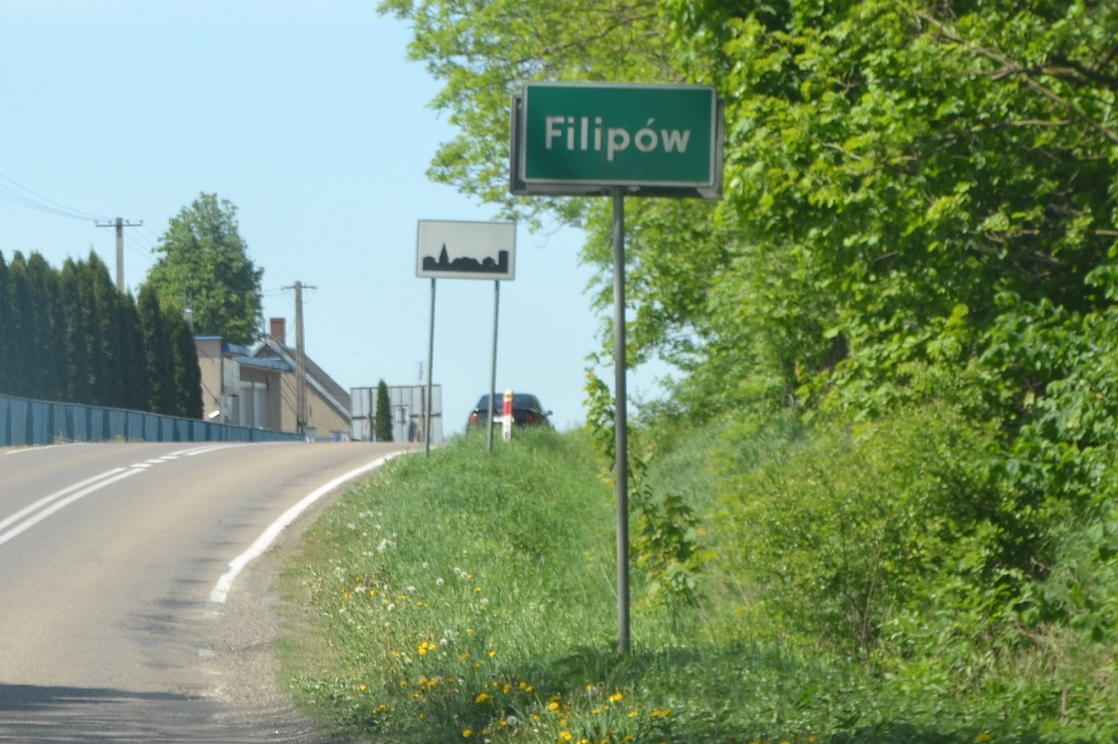 Na drogę do Filipowa zabrakło pieniędzy