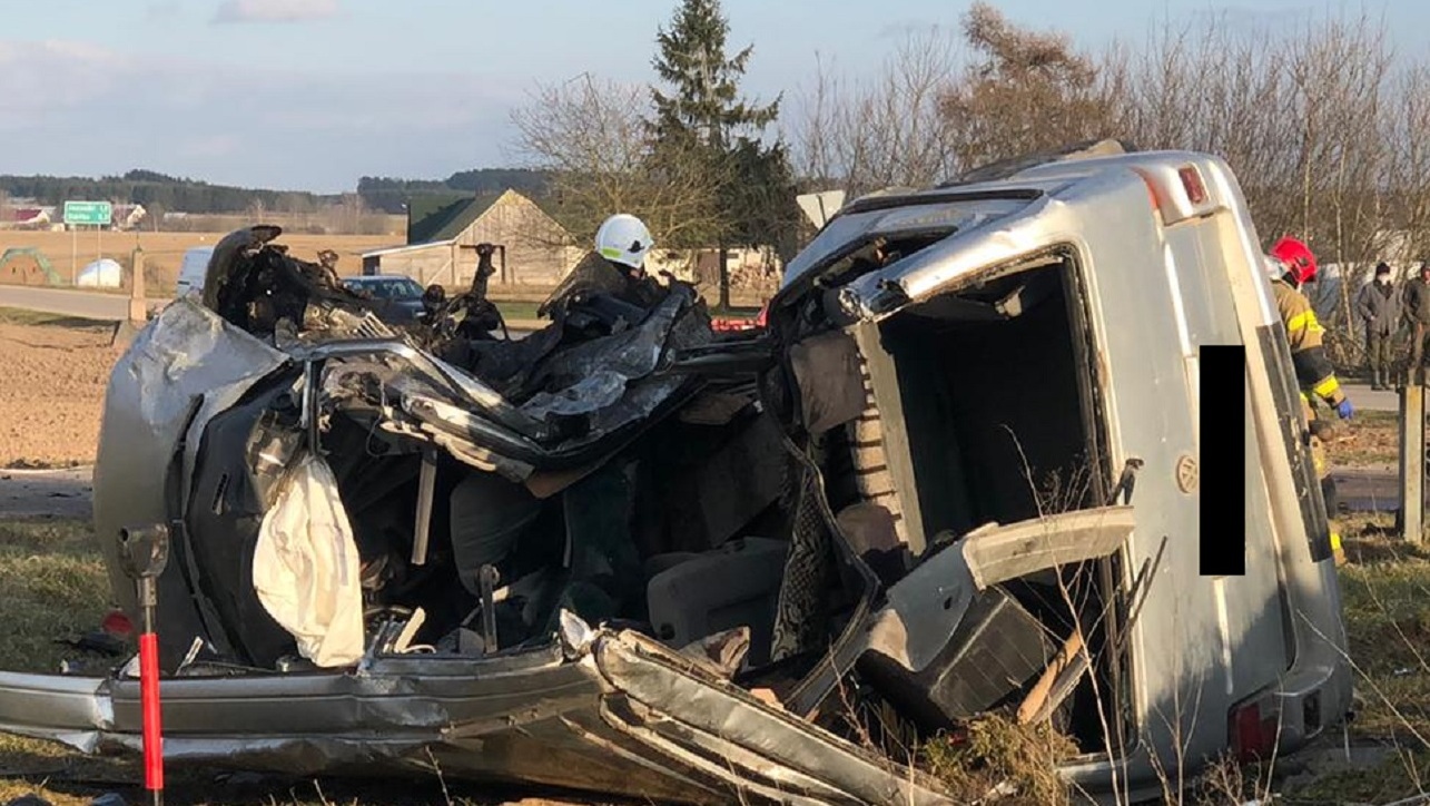 Skrzyżowanie w gminie Lipsk, na którym w ubiegłym tygodniu doszło do śmiertelnego wypadku, jest wyjątkowo niebezpieczne
