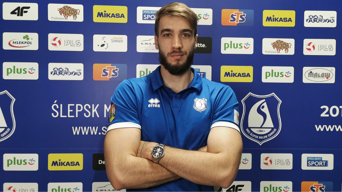 Jakub Rohnka nadal będzie reprezentował barwy Ślepska Malowu Suwałki