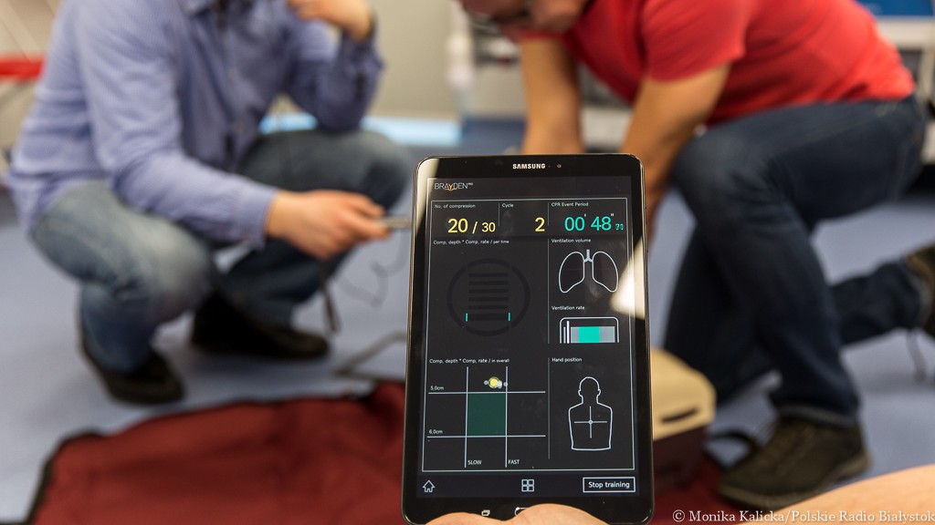 Automatyczny Defibrylator Zewnętrzny w Augustowie