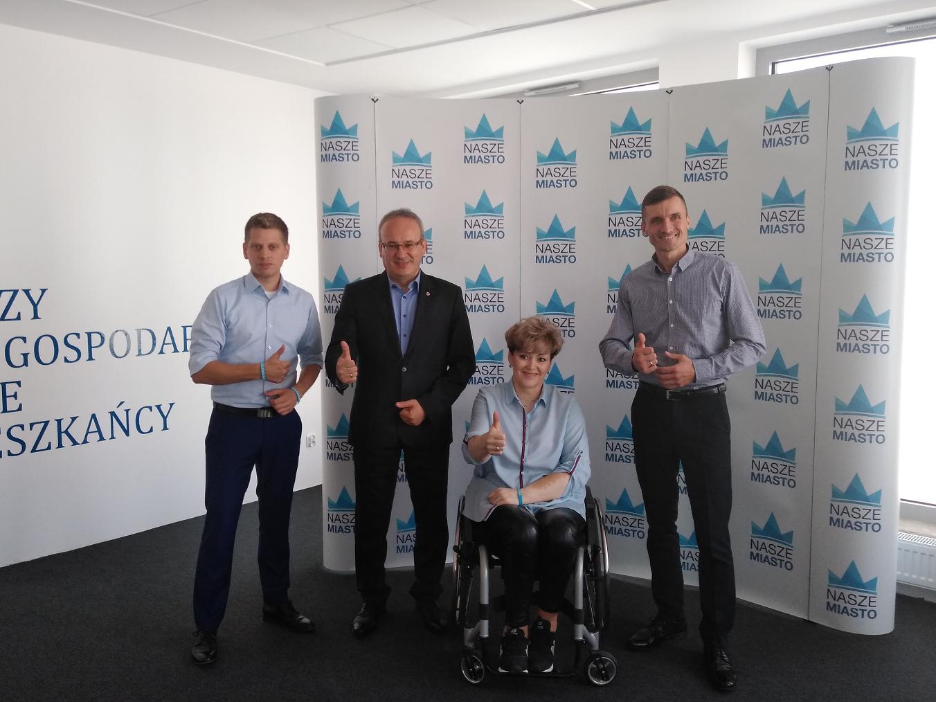 Nasze Miasto chce by Augustów był bardziej przyjazny osobom niepełnosprawnym