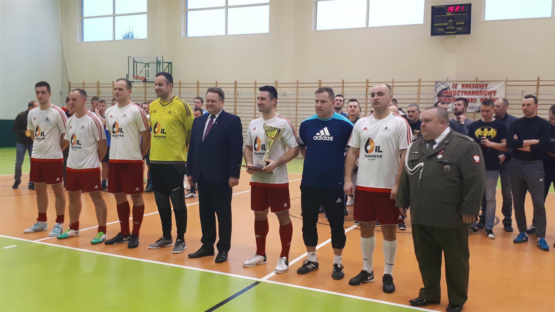 14 Dywizjon Suwałki został zwycięzcą IV Kresowego Międzynarodowego Turnieju Piłki Nożnej w Gibach