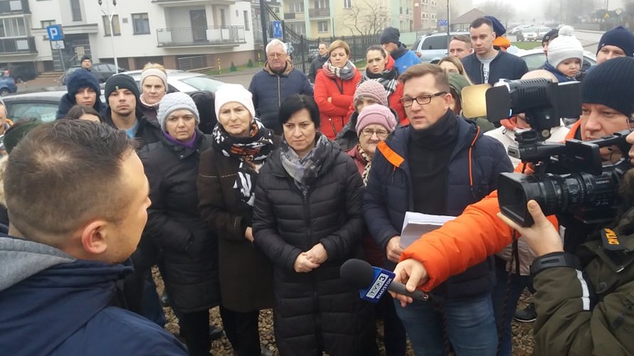 Miasto jest gotowe odkupić działkę przy ulicy Franciszkańskiej, ale mieszkańcy będą się musieli do tego dołożyć