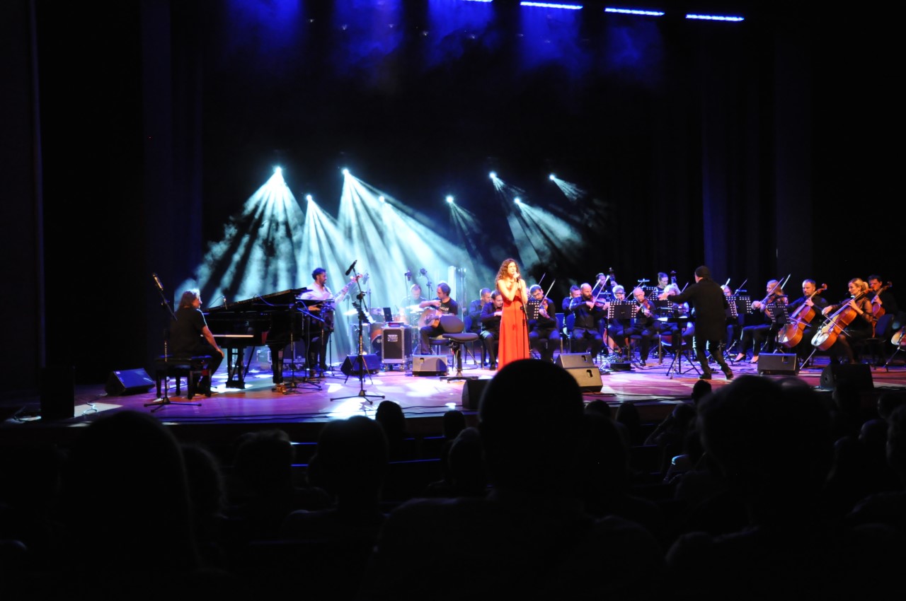 Występ Reut Rivki zakończył Letnią Filharmonię AUKSO. Publiczność była zachwycona