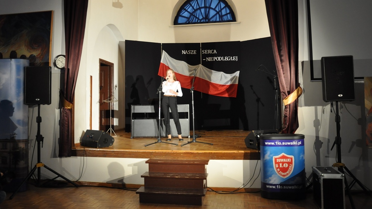 Mimo pandemii udało się przeprowadzić 28. edycję Wojewódzkiego Festiwalu Piosenki i Poezji Patriotycznej