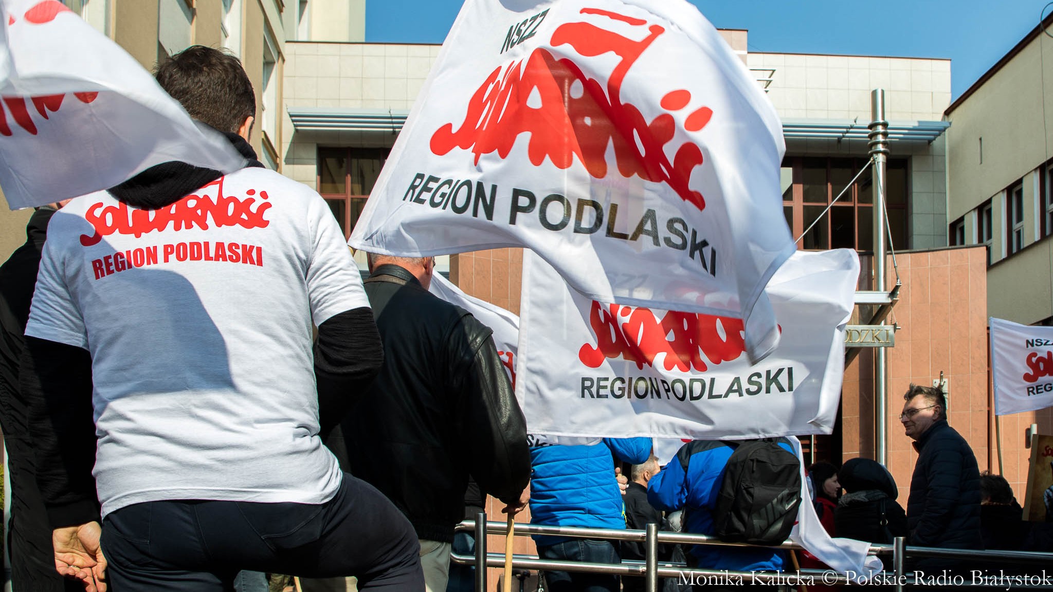 Podlaski NSZZ Solidarność popiera arcybiskupa Marka Jędraszewskiego i sprzeciwia się promowaniu ideologii LGBT