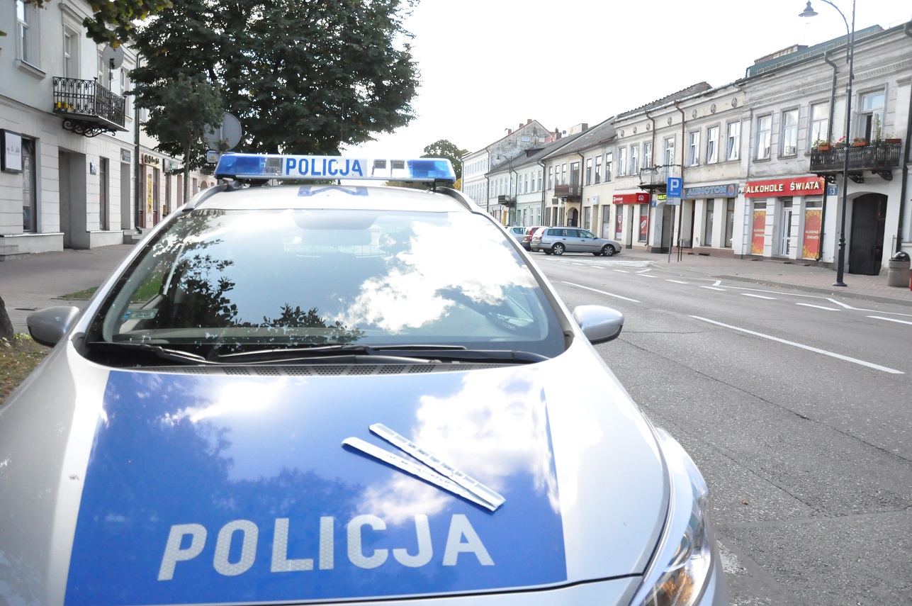 Suwałki. Upominki zamiast mandatów