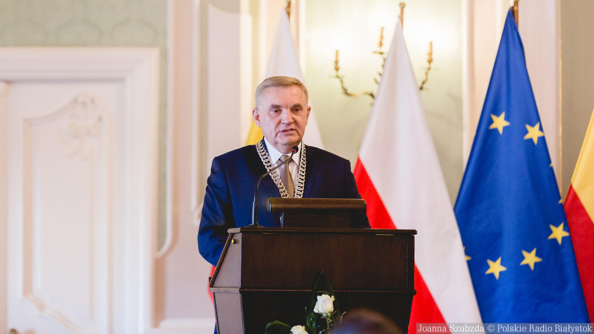 Prezydent Białegostoku z wotum zaufania i absolutorium od rady miasta