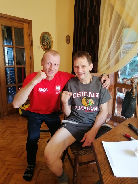 Bieg charytatywny dla 9-krotnego mistrza świata w kickboxingu Marka Piotrowskiego