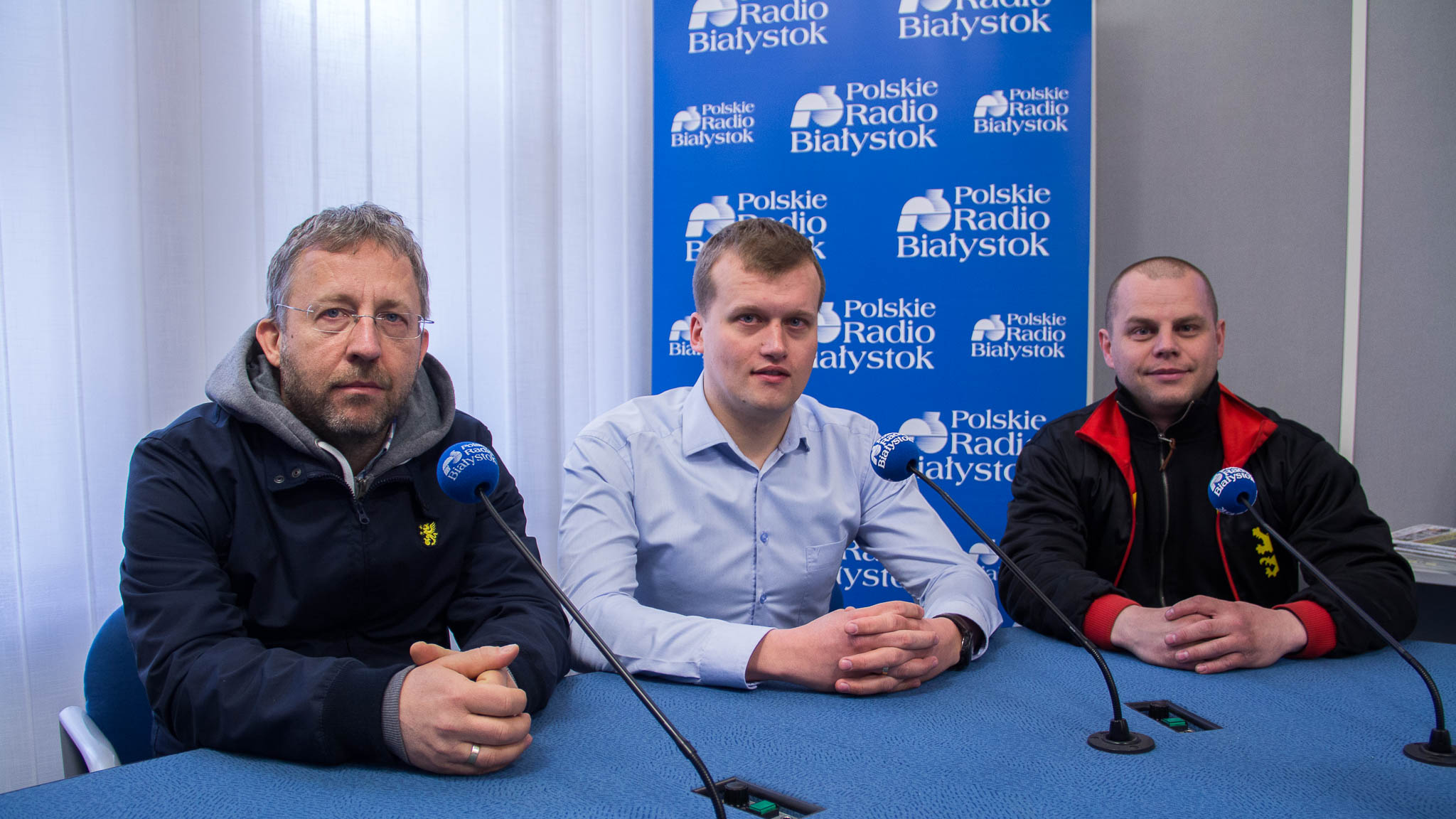 Andrzej Wilczyk, Przemysław Tesarek i Adam Tołoczko