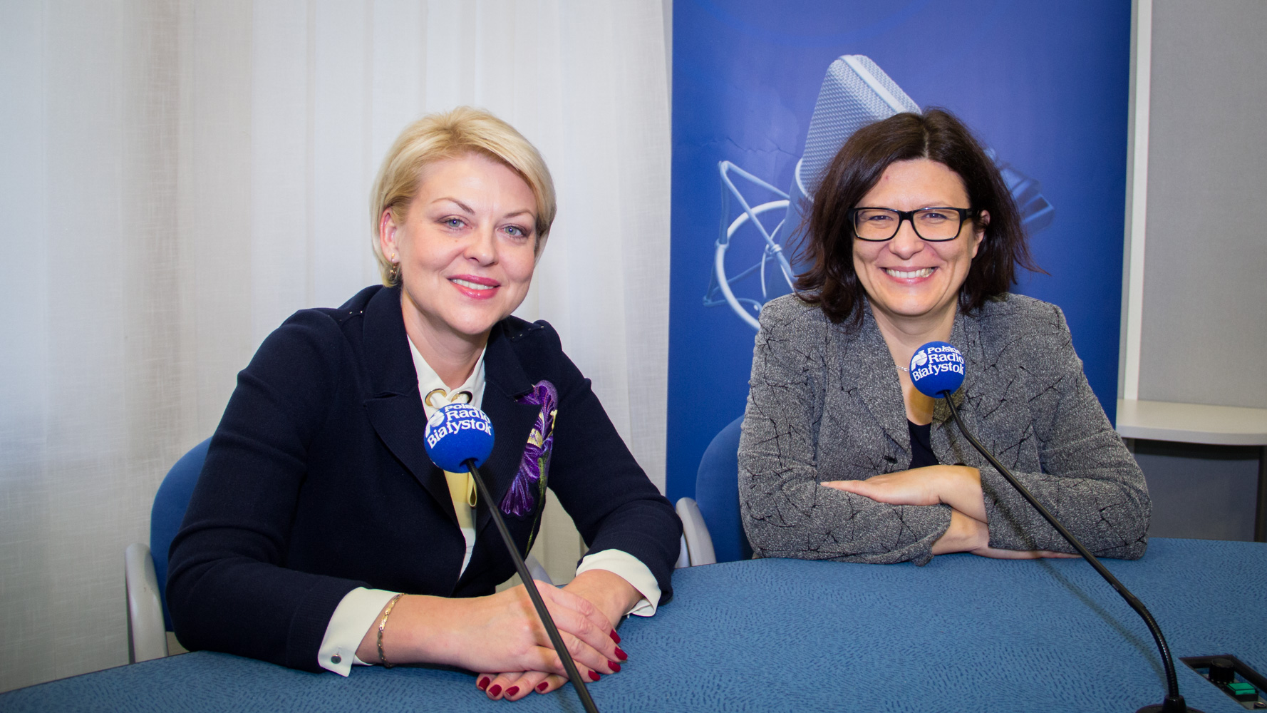 Andżelika Borys i Anna Kietlińska