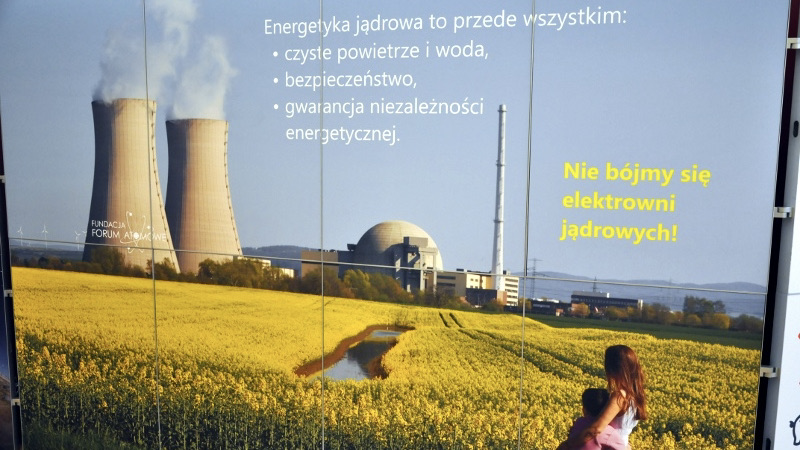 Nie ma planów lokalizacji w północno-wschodniej Polsce składowiska odpadów promieniotwórczych