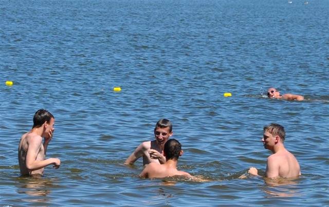 W te wakacje w Augustowie nie będzie stałych kąpielisk, a jedynie miejsca wykorzystywane w tym celu okazjonalnie