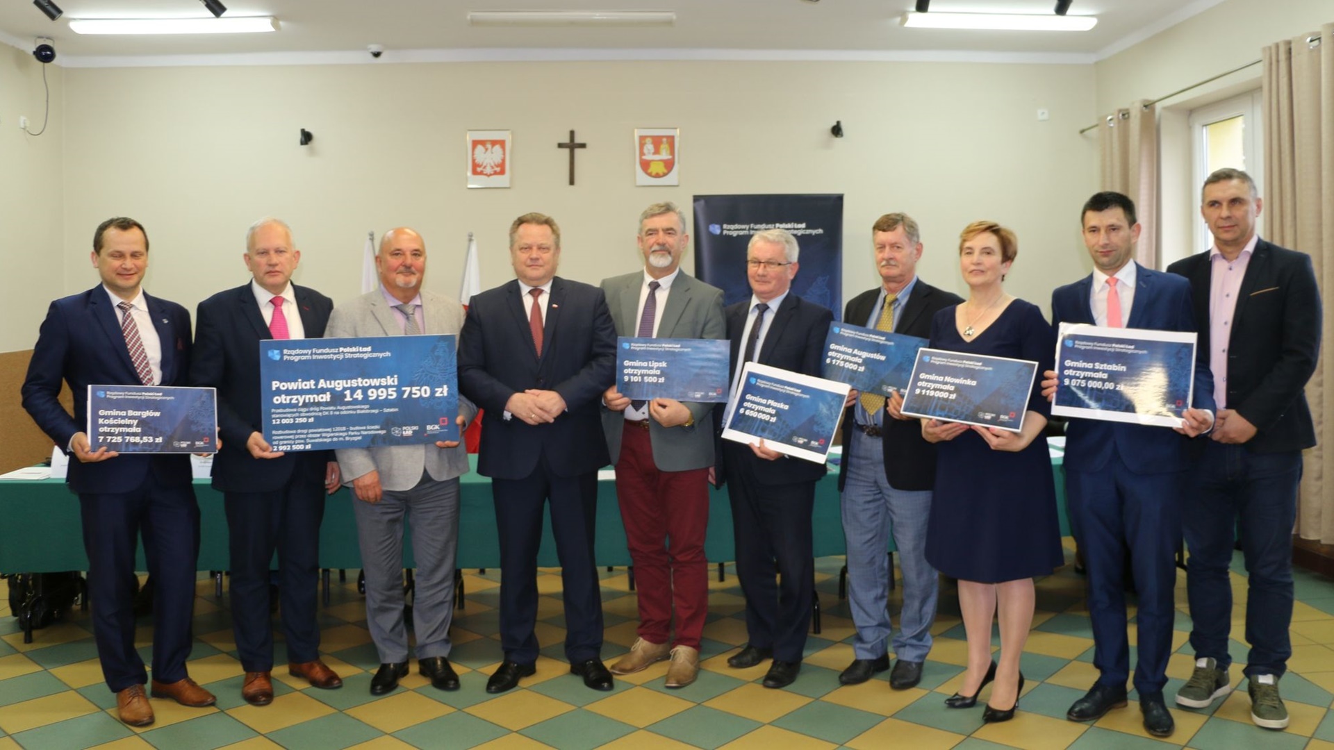 Powiat augustowski dostanie ponad 80 mln zł na inwestycje z rządowego programu