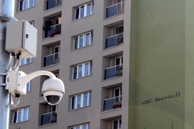 Suwałki:  Nowe kamery i sieć światłowodowa