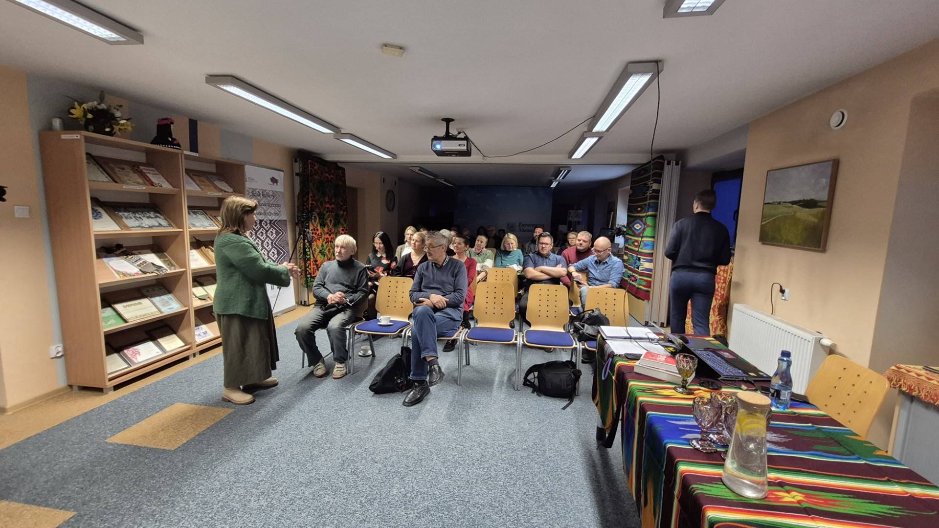 Spotkanie twórców szlaku "Etnosuwalszczyzna", 24.11.2025, fot. Iza Kosakowska